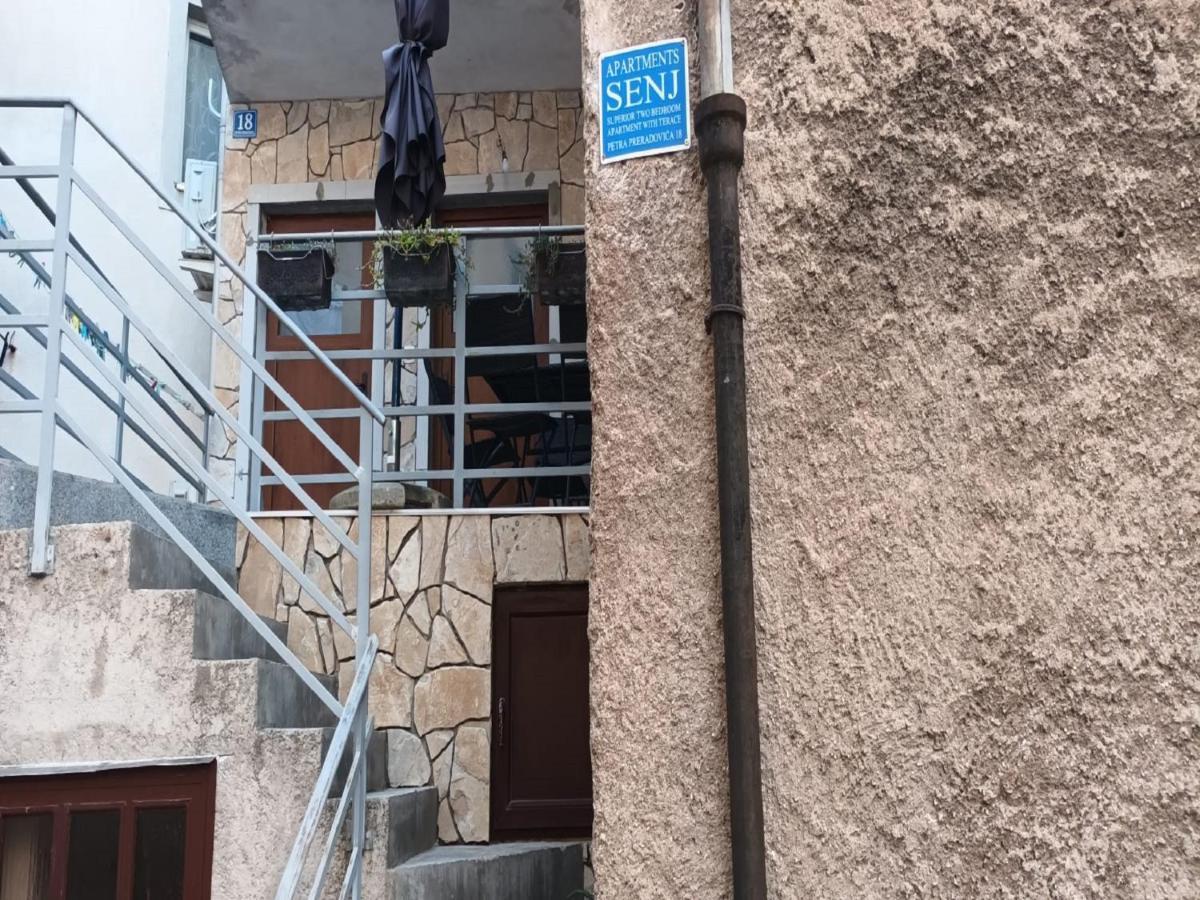 Apartment Senj Сен Екстериор снимка